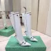Balenciaga Cagole Studded Pointed‑Toe Over‑The‑Knee Boots 9.5cm Heel #B68388
