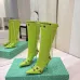 Balenciaga Cagole Studded Pointed‑Toe Over‑The‑Knee Boots 9.5cm Heel #B68389