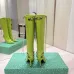 Balenciaga Cagole Studded Pointed‑Toe Over‑The‑Knee Boots 9.5cm Heel #B68389