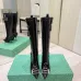 Balenciaga Cagole Studded Pointed‑Toe Over‑The‑Knee Boots 9.5cm Heel #B68390