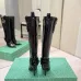 Balenciaga Cagole Studded Pointed‑Toe Over‑The‑Knee Boots 9.5cm Heel #B68390