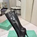 Balenciaga Cagole Studded Pointed‑Toe Over‑The‑Knee Boots 9.5cm Heel #B68390