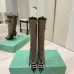 Balenciaga Cagole Studded Pointed‑Toe Over‑The‑Knee Boots 9.5cm Heel #B68391