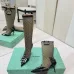 Balenciaga Cagole Studded Pointed‑Toe Over‑The‑Knee Boots 9.5cm Heel #B68391