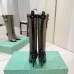 Balenciaga Cagole Studded Pointed‑Toe Over‑The‑Knee Boots 9.5cm Heel #B68391