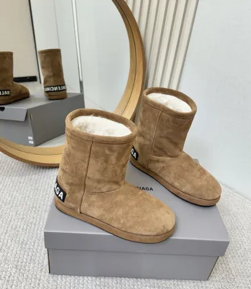 Balenciaga shoes for Women's Balenciaga boots skiwear snow boots #A58341 Balenciaga shoes for Women's Balenciaga boots skiwear snow boots #A58341