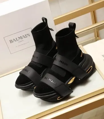 Balmain BBold high-top sneakers for Women #A49283 Balmain BBold high-top sneakers for Women #A49283