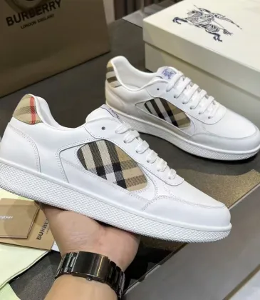 Burberry Shoes for Men's Sneakers #A48550 Burberry Shoes for Men's Sneakers #A48550