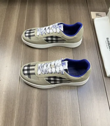 Burberry Shoes for Men's Sneakers #A52110 Burberry Shoes for Men's Sneakers #A52110