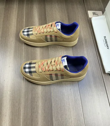 Burberry Shoes for Men's Sneakers #A52111 Burberry Shoes for Men's Sneakers #A52111
