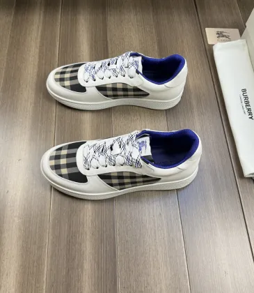 Burberry Shoes for Men's Sneakers #A52112 Burberry Shoes for Men's Sneakers #A52112