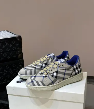 Burberry Shoes for Men's Sneakers #A52114 Burberry Shoes for Men's Sneakers #A52114