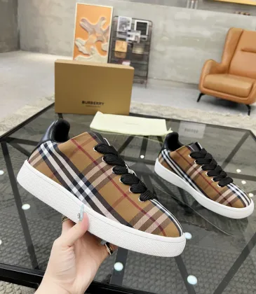 Burberry Shoes for Men's Sneakers #A52120 Burberry Shoes for Men's Sneakers #A52120