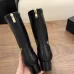 Chanel 2026 Stretch Leather Mid‑Calf Block‑Heel Boots 5cm Heel #B68416