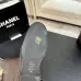 Chanel 26B CC Buckle Knee‑High Rider Boots 2.5cm Heel #B68465