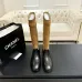 Chanel 26B CC Buckle Knee‑High Rider Boots 2.5cm Heel #B68466