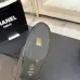Chanel 26B CC Buckle Knee‑High Rider Boots 2.5cm Heel #B68467