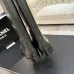 Chanel 26B CC Buckle Knee‑High Rider Boots 2.5cm Heel #B68467