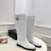 Chanel CC Metal Buckle Flat Knee‑High Rider Boots #B68461