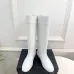 Chanel CC Metal Buckle Flat Knee‑High Rider Boots #B68461