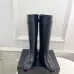 Chanel CC Metal Buckle Flat Knee‑High Rider Boots #B68464