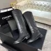 Chanel Classic Double‑C Suede Calfskin Knee‑High Riding Boots #B68367