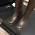 Chanel Classic Double‑C Suede Calfskin Knee‑High Riding Boots #B68368