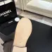 Chanel Classic Double‑C Suede Calfskin Knee‑High Riding Boots #B68368