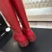 Chanel Classic Double‑C Suede Calfskin Knee‑High Riding Boots #B68369