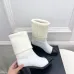 Chanel Double‑C Color Block Sock Ankle Boots 7.5cm Heel #B68348