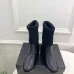 Chanel Double‑C Color Block Sock Ankle Boots 7.5cm Heel #B68350