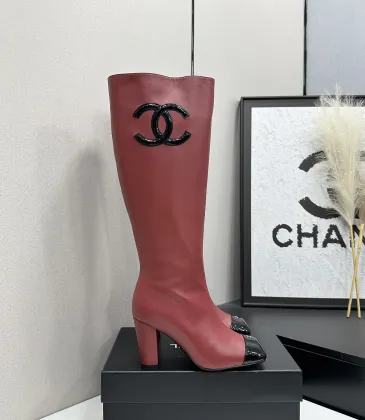 Chanel shoes for Women Chanel Boots #B68249 Chanel shoes for Women Chanel Boots #B68249