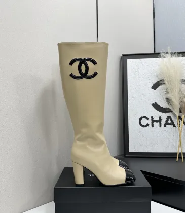 Chanel shoes for Women Chanel Boots #B68250 Chanel shoes for Women Chanel Boots #B68250