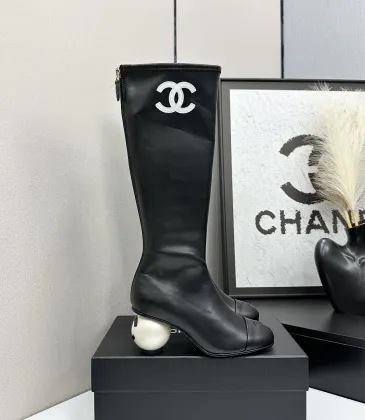 Chanel shoes for Women Chanel Boots #B68253 Chanel shoes for Women Chanel Boots #B68253