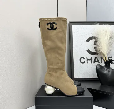Chanel shoes for Women Chanel Boots #B68255