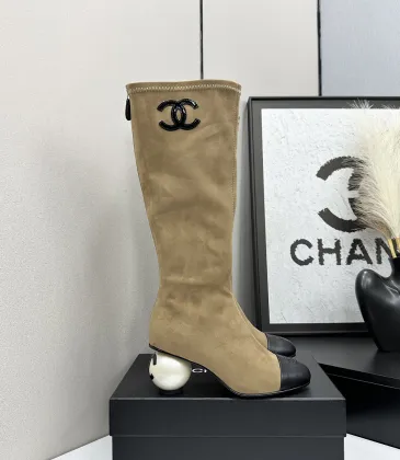 Chanel shoes for Women Chanel Boots #B68255 Chanel shoes for Women Chanel Boots #B68255