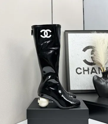 Chanel shoes for Women Chanel Boots #B68256 Chanel shoes for Women Chanel Boots #B68256