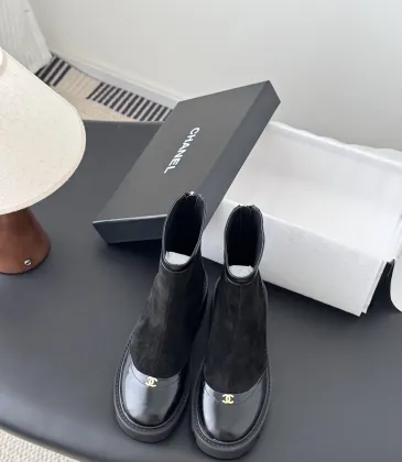 Chanel shoes for Women Chanel Boots #A55831 Chanel shoes for Women Chanel Boots #A55831