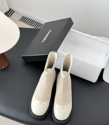 Chanel shoes for Women Chanel Boots #A55832 Chanel shoes for Women Chanel Boots #A55832