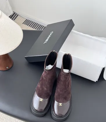 Chanel shoes for Women Chanel Boots #A55833 Chanel shoes for Women Chanel Boots #A55833