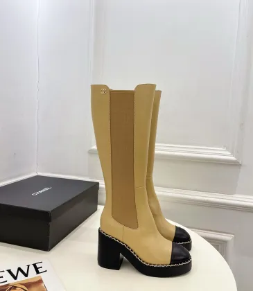 Chanel shoes for Women Chanel Boots #A56121 Chanel shoes for Women Chanel Boots #A56121
