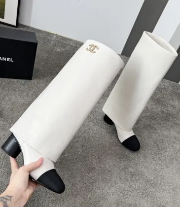 Chanel shoes for Women Chanel Boots #A56149 Chanel shoes for Women Chanel Boots #A56149