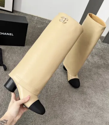 Chanel shoes for Women Chanel Boots #A56150 Chanel shoes for Women Chanel Boots #A56150