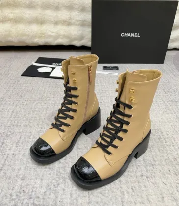 Chanel shoes for Women Chanel Boots #A56153 Chanel shoes for Women Chanel Boots #A56153
