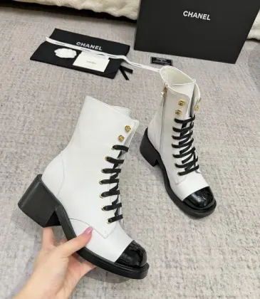 Chanel shoes for Women Chanel Boots #A56154 Chanel shoes for Women Chanel Boots #A56154