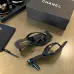 Chanel 2026 Double‑Strap Square‑Toe Heel Slide Sandals #B68501