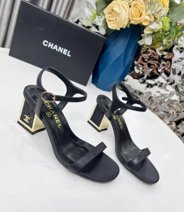 Chanel shoes for Women Chanel sandals 6CM #A52070 Chanel shoes for Women Chanel sandals 6CM #A52070