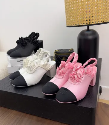 Chanel shoes for Women Chanel sandals #A51152 Chanel shoes for Women Chanel sandals #A51152
