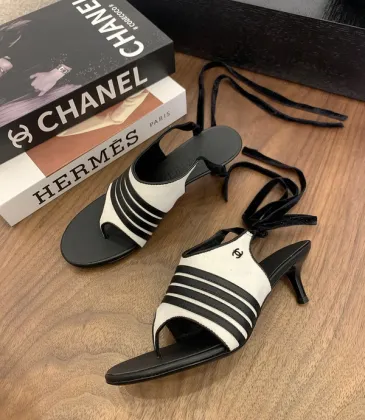 Chanel shoes for Women Chanel sandals #A51153 Chanel shoes for Women Chanel sandals #A51153