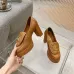 Chanel shoes for Women's Chanel Pumps #A59325